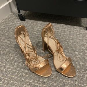 Rose Gold Heels